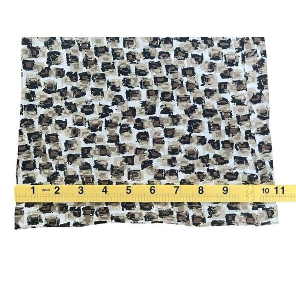 Snoskins Double Knit Jacquard Abstract Print Pull On Pants - Size Small - Picture 8 of 9